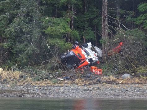 chopper crash near alaska